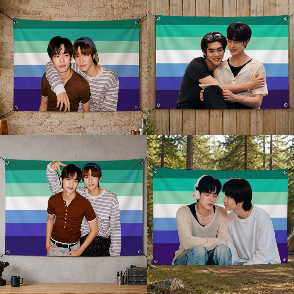 Party Games Stream - ธงแบนเนอร์ลายซีรีส์ทีวีสตรีมมิ่ง Beloved TV D-Duang with You