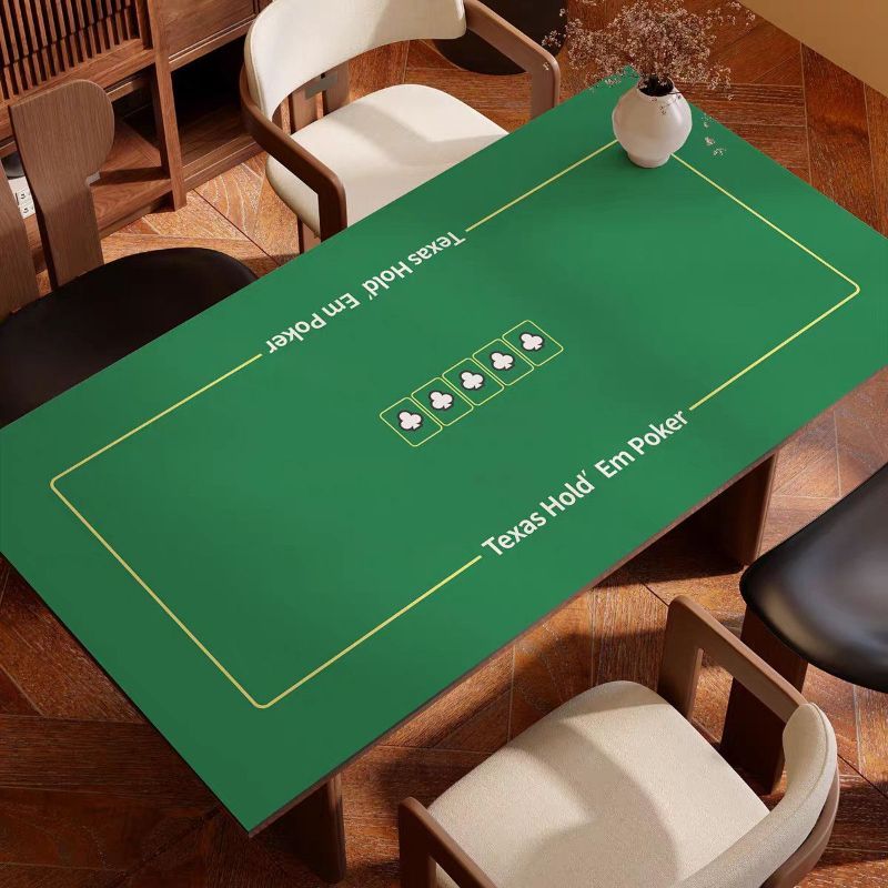 แผ่นรองโต๊ะเท็กซัสโฮลเอ็มแบบเร - Party Games Simple บทวิจารณ์และราคา