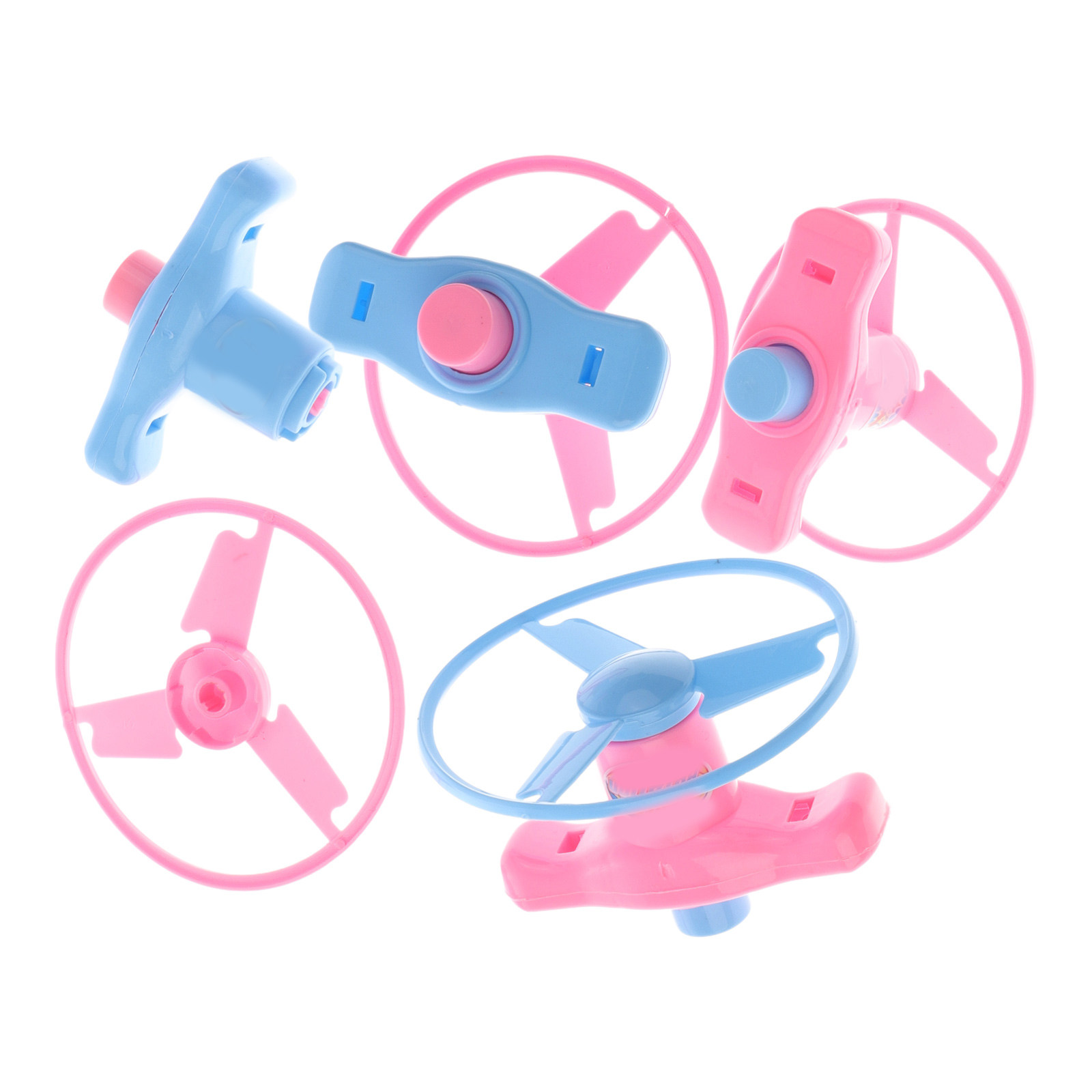 ของเล่นจานบินหมุนได้ 4 ชิ้น พร - Party Games Easy Kids บทวิจารณ์และราคา