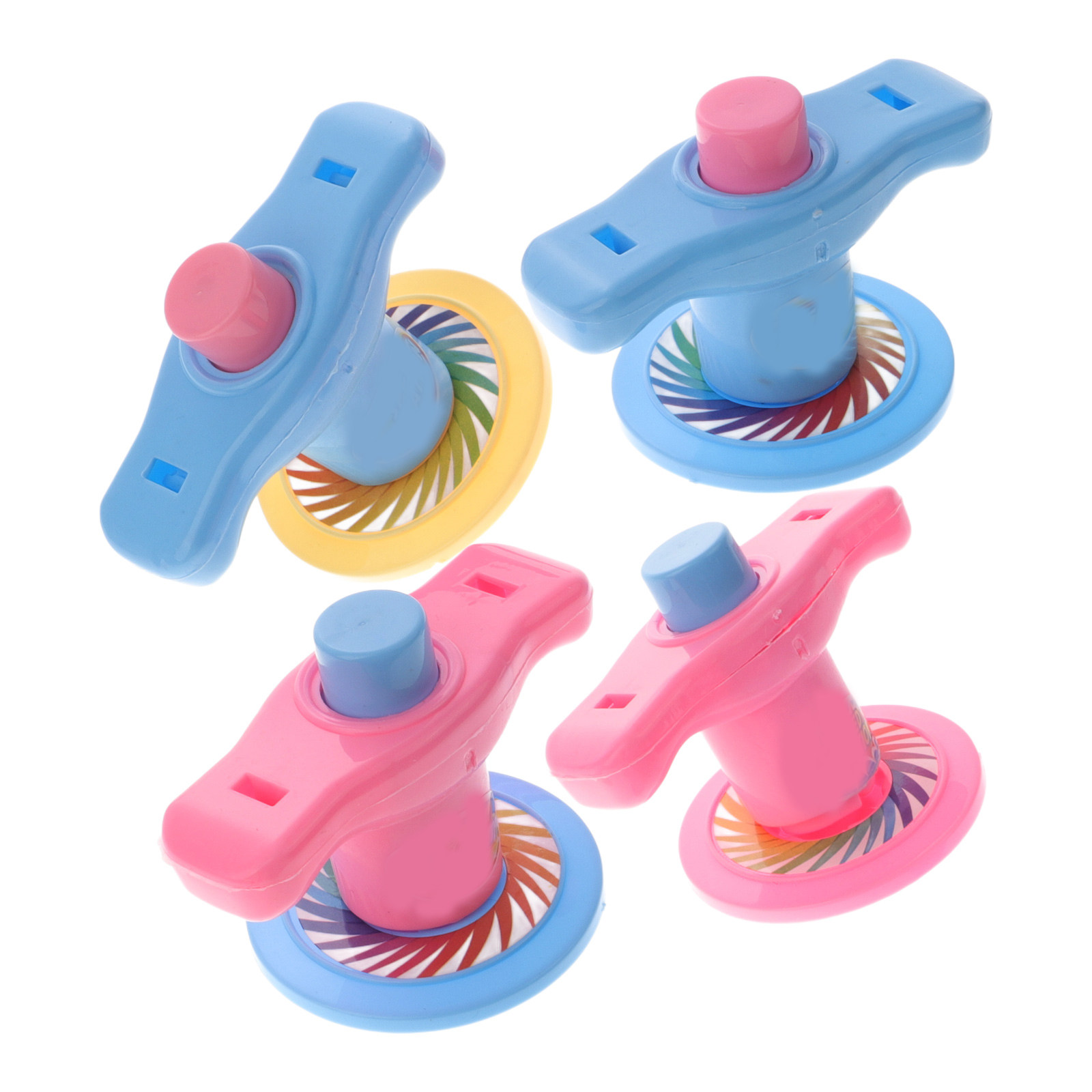 ของเล่นจานบินหมุนได้ 4 ชิ้น พร - Party Games Easy Kids บทวิจารณ์และราคา