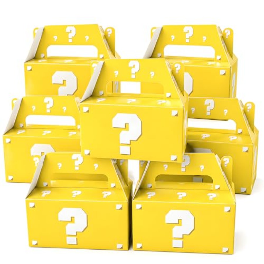 กล่องขนมวันเกิดลายเครื่องหมายค - Party Games Questions For Adults บทวิจารณ์และราคา