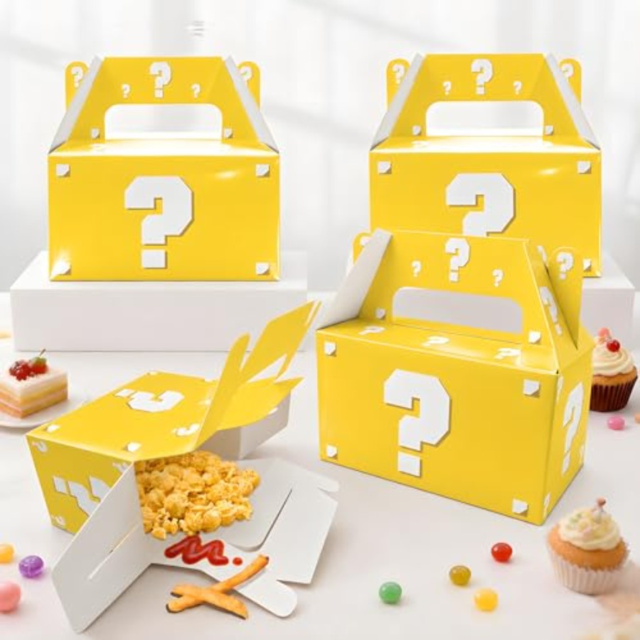 กล่องขนมวันเกิดลายเครื่องหมายค - Party Games Questions For Adults บทวิจารณ์และราคา