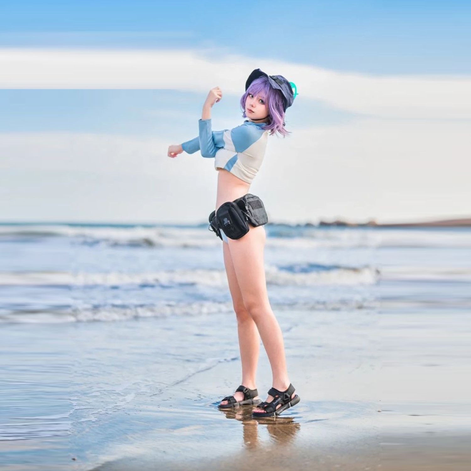 Sorai Saki คอสเพลย์อะนิเมะเกม  - Party Games Summer บทวิจารณ์และราคา