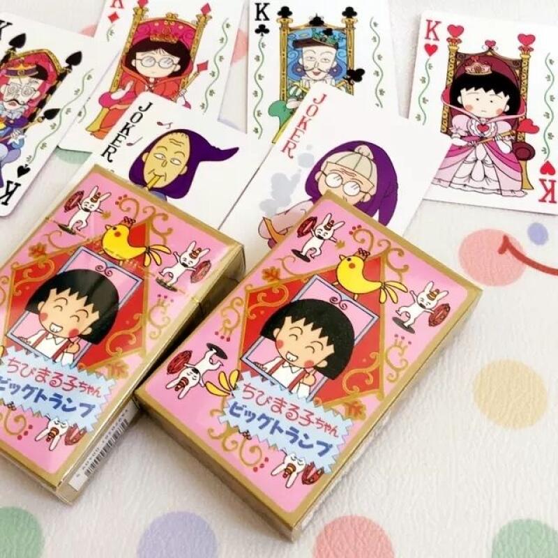 ไพ่การ์ตูนจิบิ มารุโกะจัง สไตล - Party Games Good บทวิจารณ์และราคา