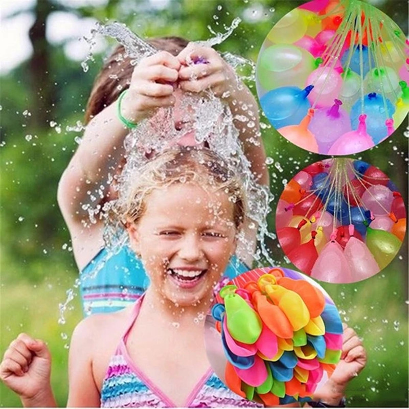 ลูกโป่งเติมน้ำเร็ว 111 ชิ้น/1  - Party Games Summer บทวิจารณ์และราคา