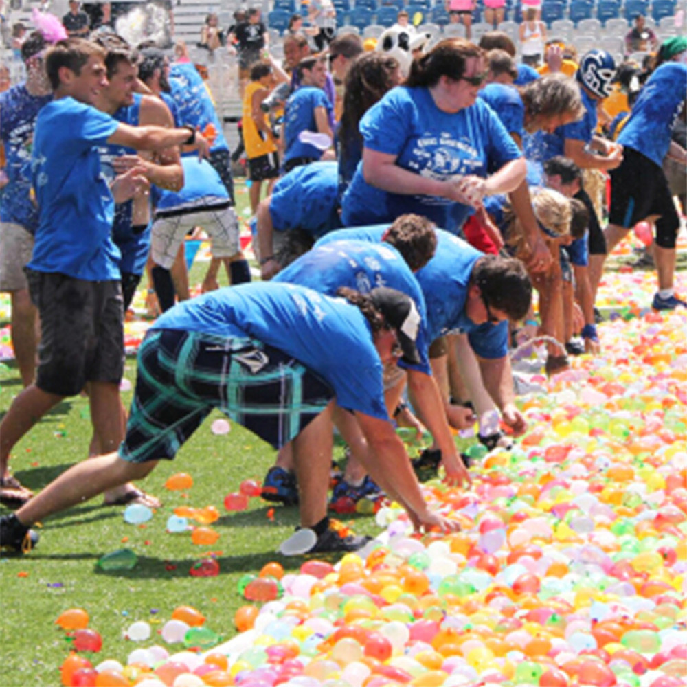 ลูกโป่งเติมน้ำเร็ว 111 ชิ้น/1  - Party Games Summer บทวิจารณ์และราคา