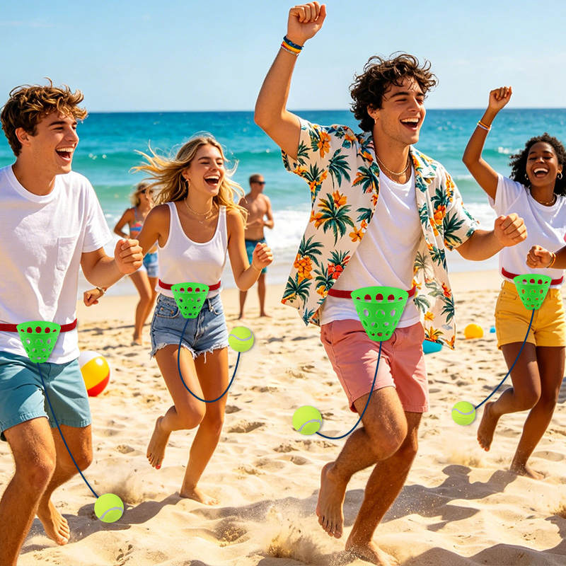 ชุดเกมโยนบอลสำหรับผู้ใหญ่ สำหร - Party Games Summer บทวิจารณ์และราคา