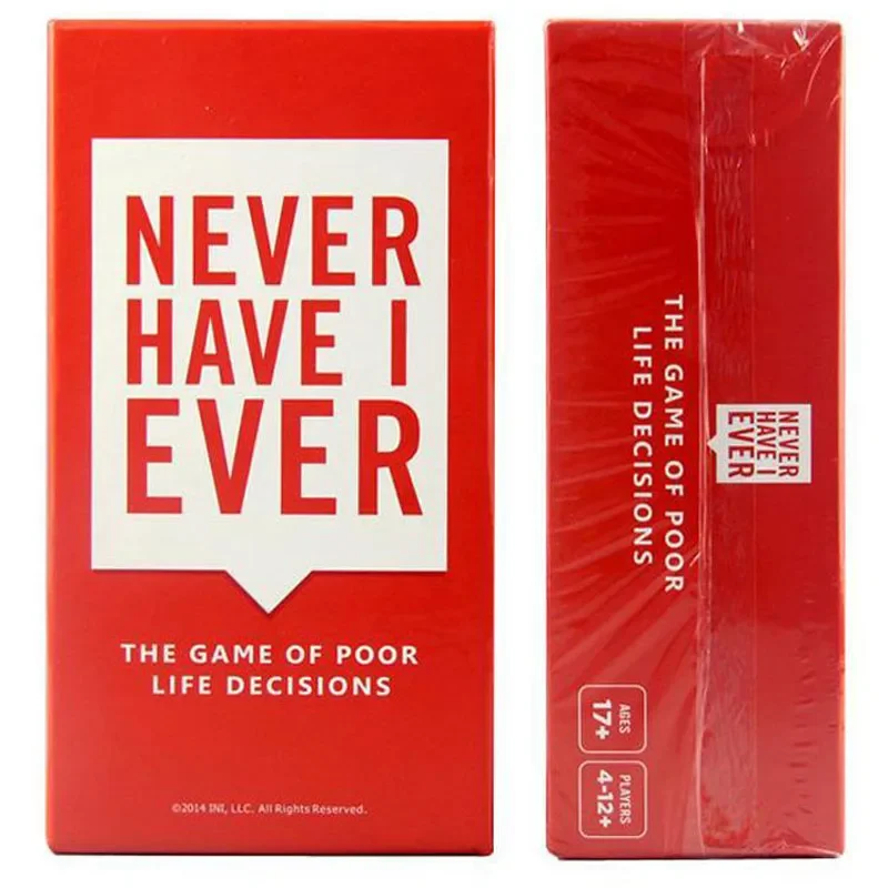 550การ์ดไม่เคยมีฉันเคยมีกล่องส - Party Games Never Have I Ever บทวิจารณ์และราคา