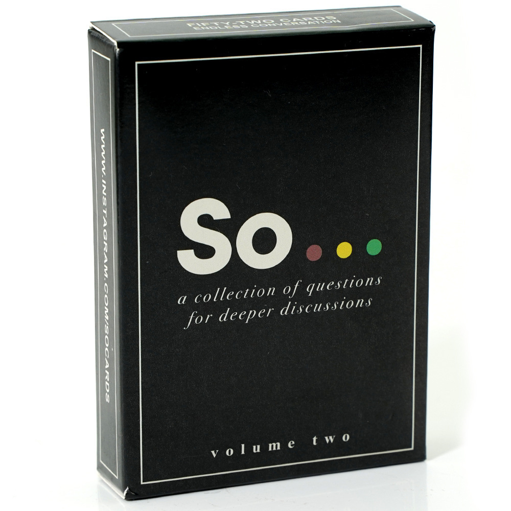 การ์ด So Cards คุณภาพสูงสำหรับ - Party Games Questions For Adults บทวิจารณ์และราคา
