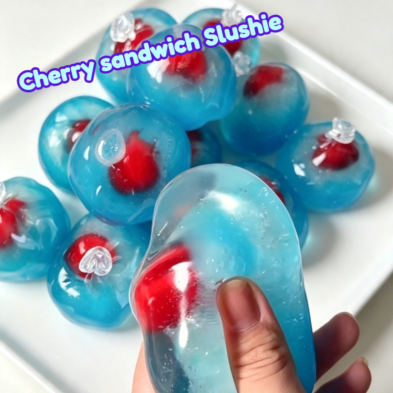 ลูกบอลบีบคลายเครียดรูปแซนด์วิช - Party Games Crazy บทวิจารณ์และราคา