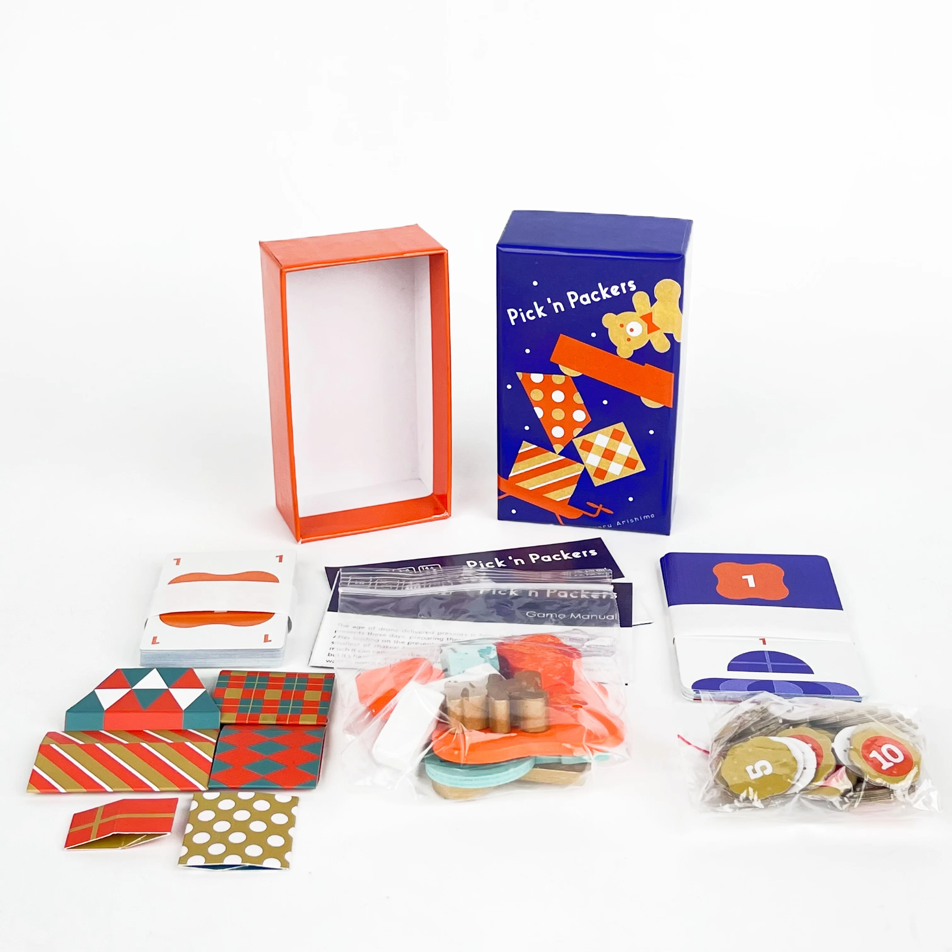 เกมพิก แอนด์ แพคเกอร์ส |   กฎง - Party Games Simple บทวิจารณ์และราคา