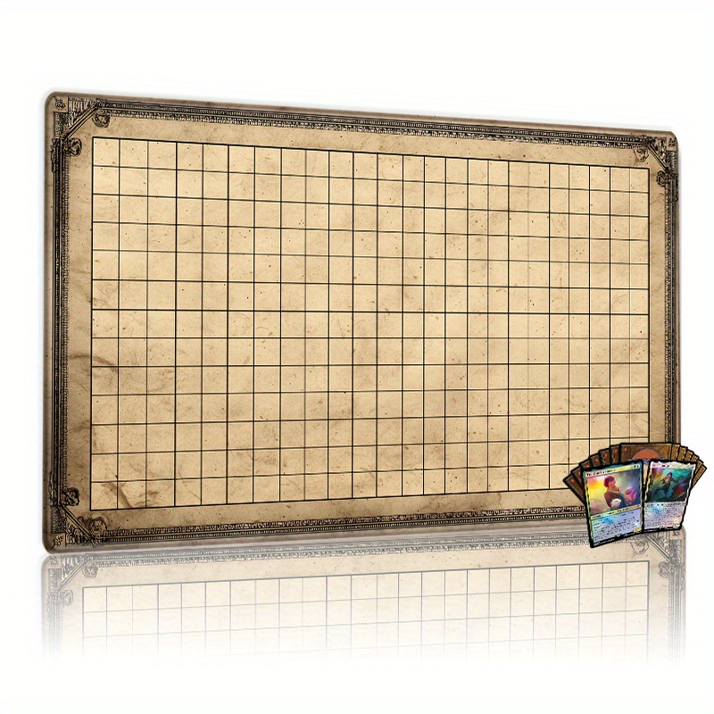 แผ่นรองเล่นเกมวินเทจลายตาราง แ - Party Games Simple บทวิจารณ์และราคา