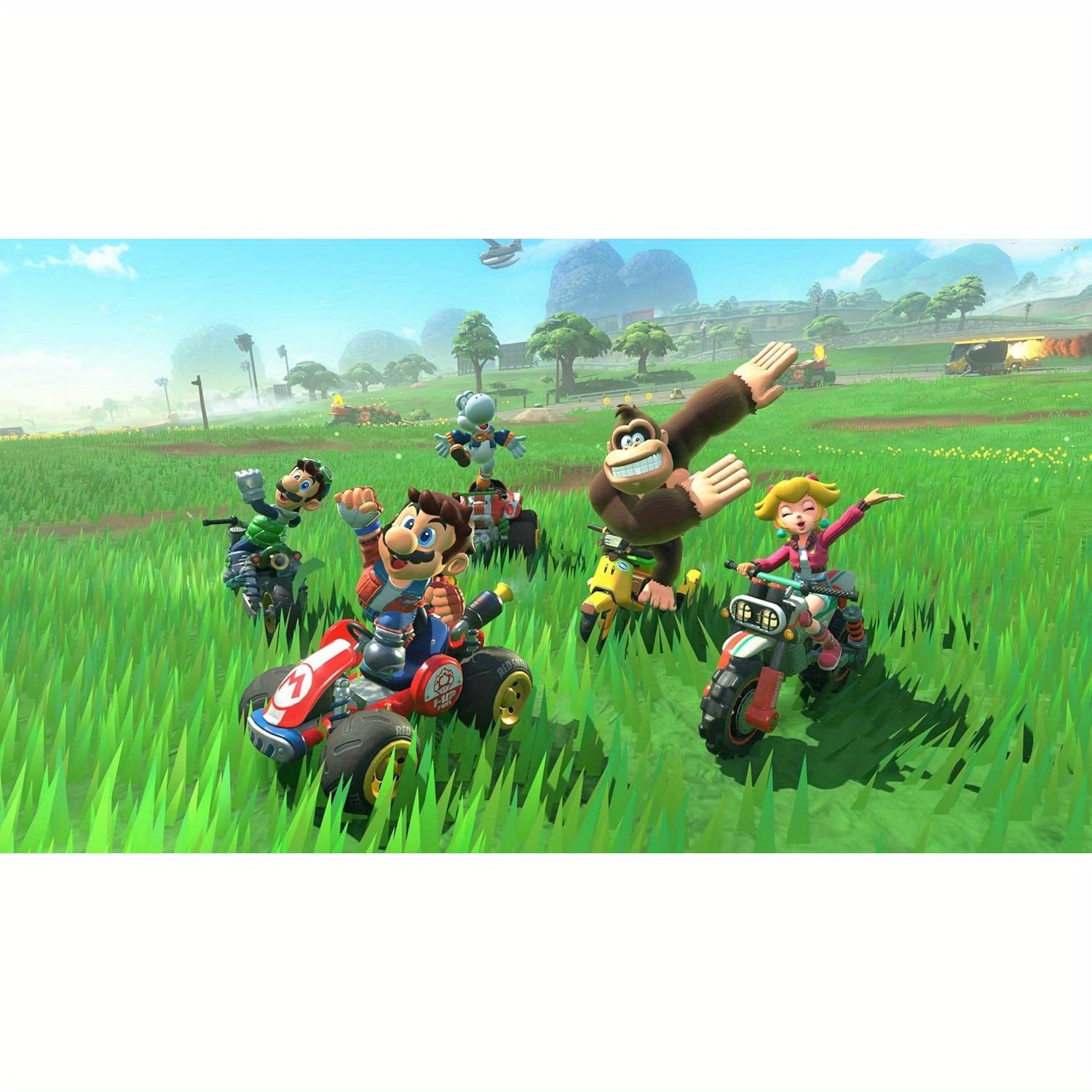 การ์ดวิดีโอเกม Mario Kart Worl - Party Games Switch 2 บทวิจารณ์และราคา