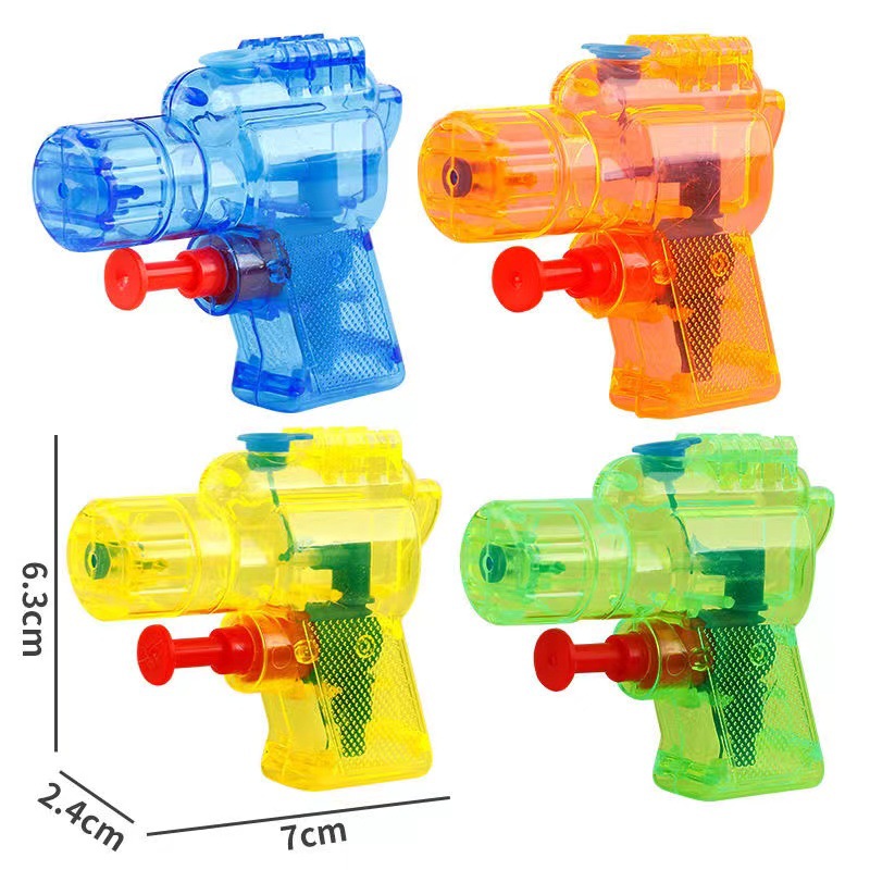 ปืนฉีดน้ำขนาดเล็ก 5/10 ชิ้น สี - Party Games Simple บทวิจารณ์และราคา