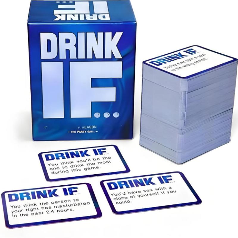 ดื่มถ้า... การ์ดเกมดื่มสำหรับผ - Party Games Questions For Adults บทวิจารณ์และราคา