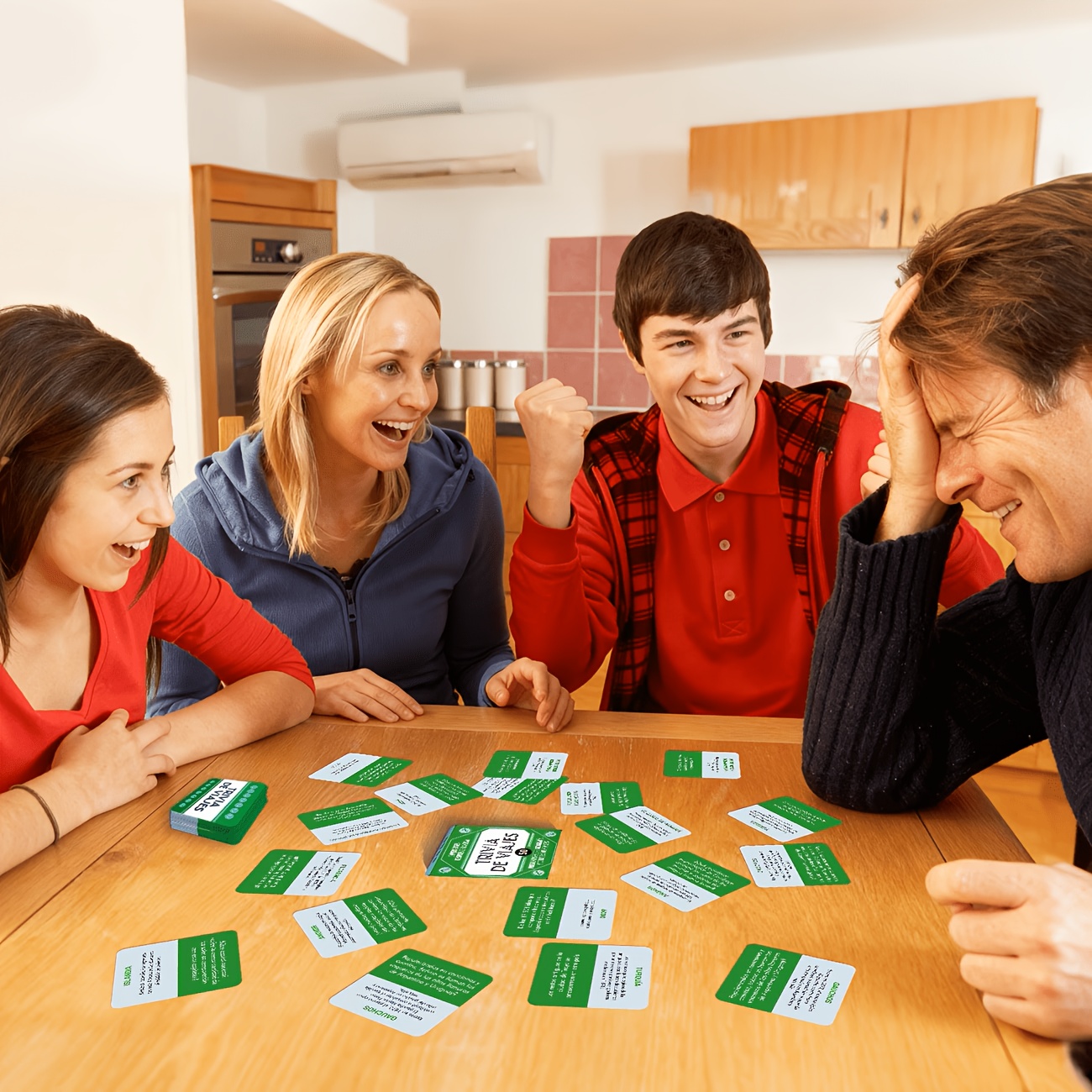 เกมการ์ดคำถามความรู้ภาษาสเปนขน - Party Games Questions For Adults บทวิจารณ์และราคา