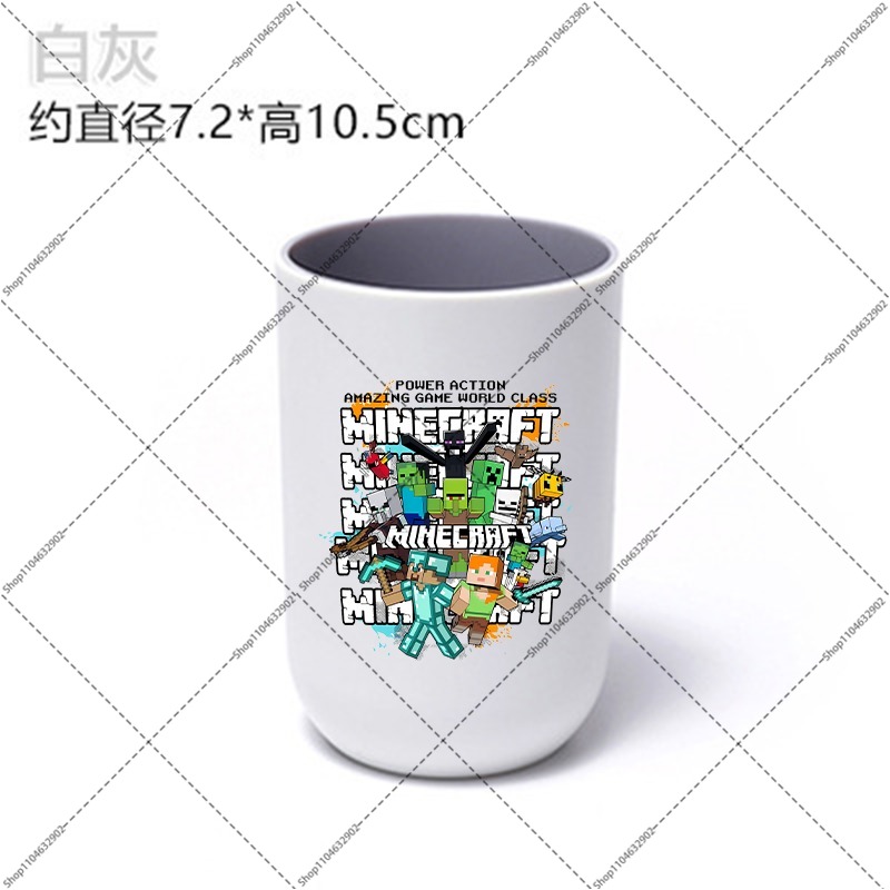 แก้วแปรงฟันลายการ์ตูน Minecraf - Party Games Good บทวิจารณ์และราคา