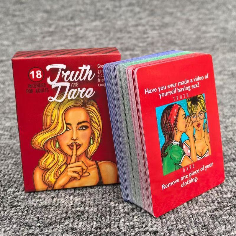 100 คำถาม ความจริงหรือท้าทาย เ - Party Games Questions For Adults บทวิจารณ์และราคา