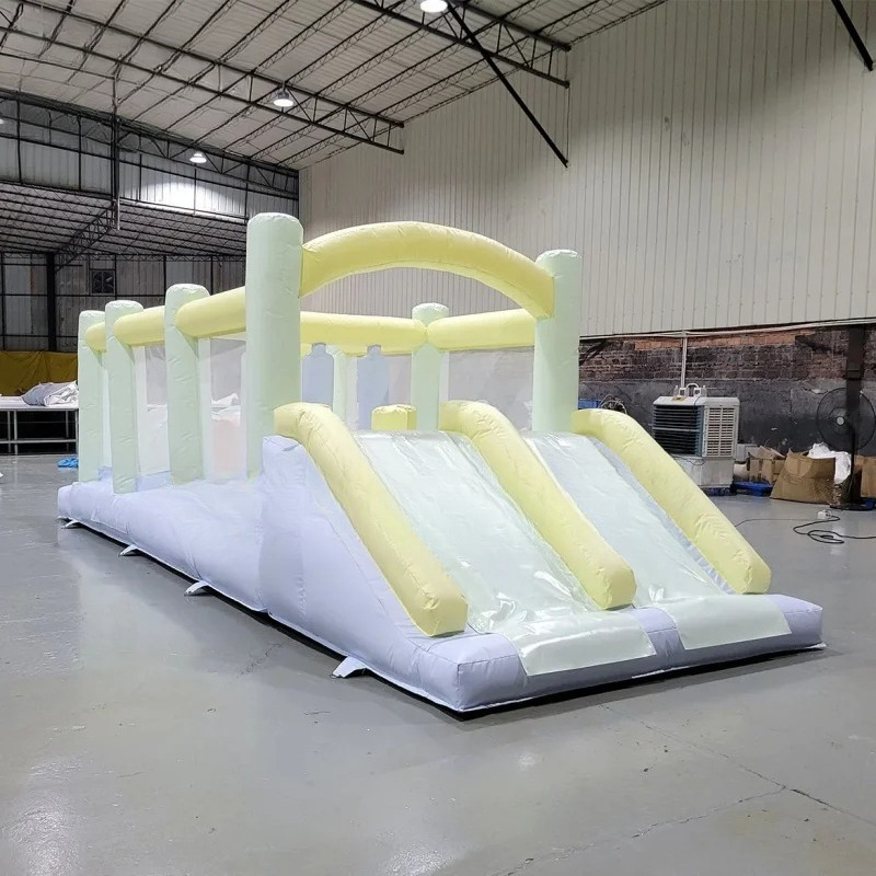 สนามกีฬาเป่าลมขนาดเล็กสีพื้น,  - Party Games Easy Kids บทวิจารณ์และราคา