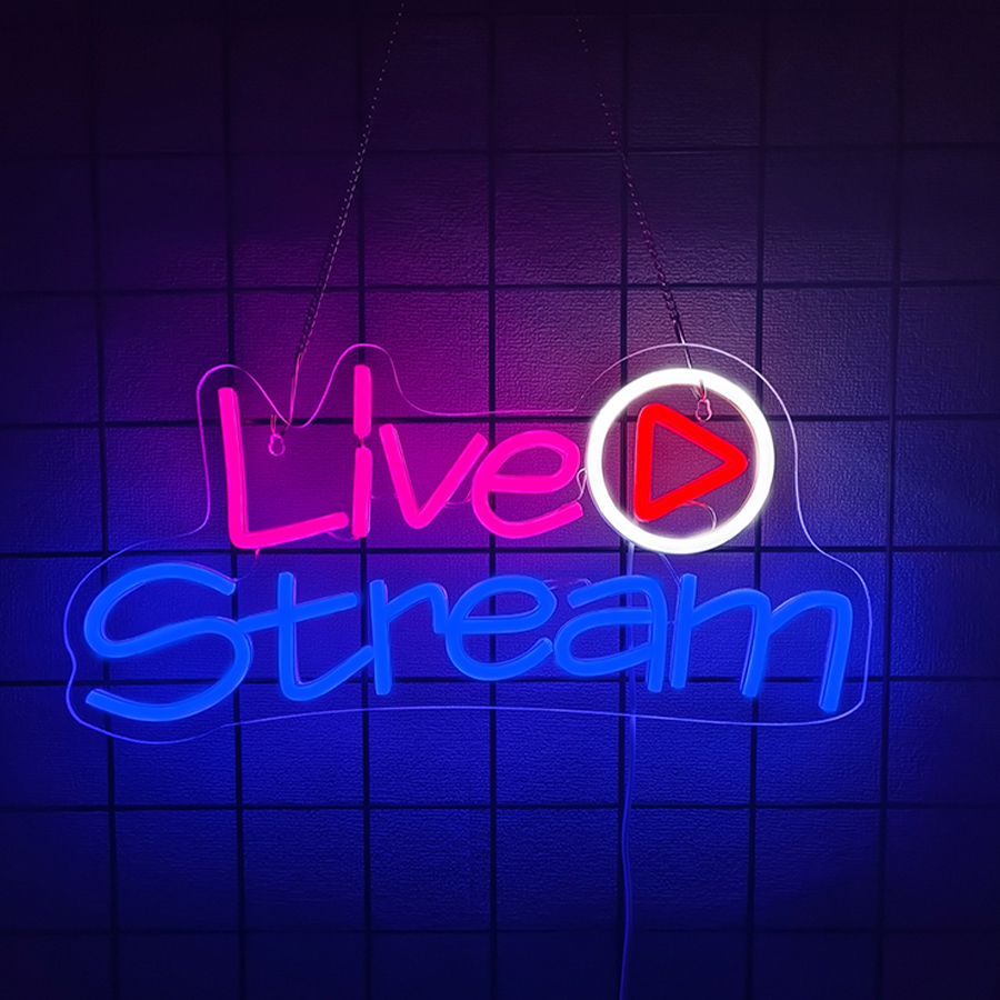 ป้ายไฟนีออน LED สำหรับไลฟ์สตรี - Party Games Stream บทวิจารณ์และราคา