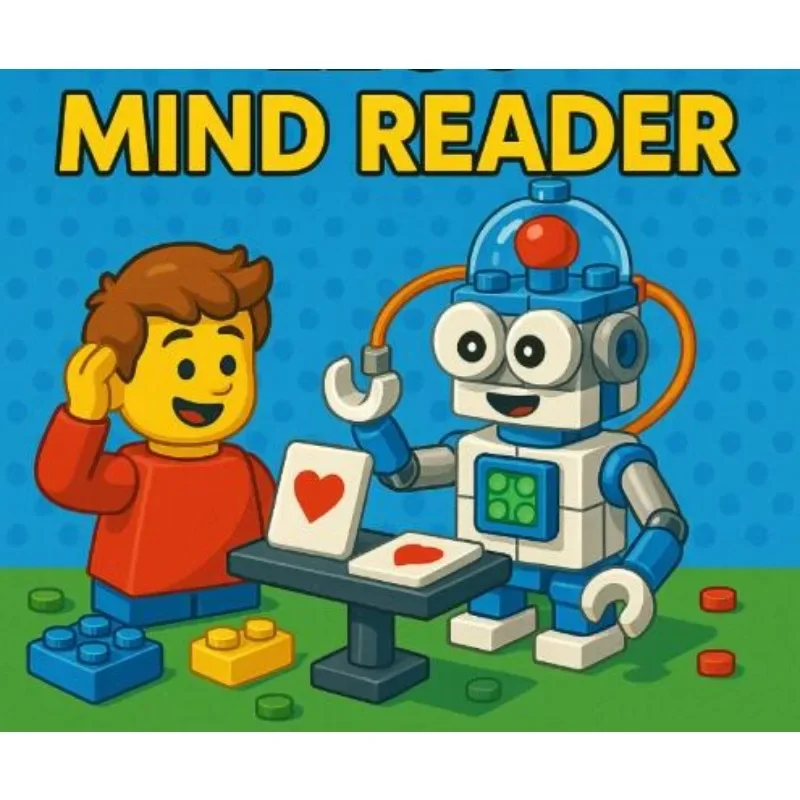 Mind Reader อิฐ Mentalism Magi - Party Games Easy Kids บทวิจารณ์และราคา