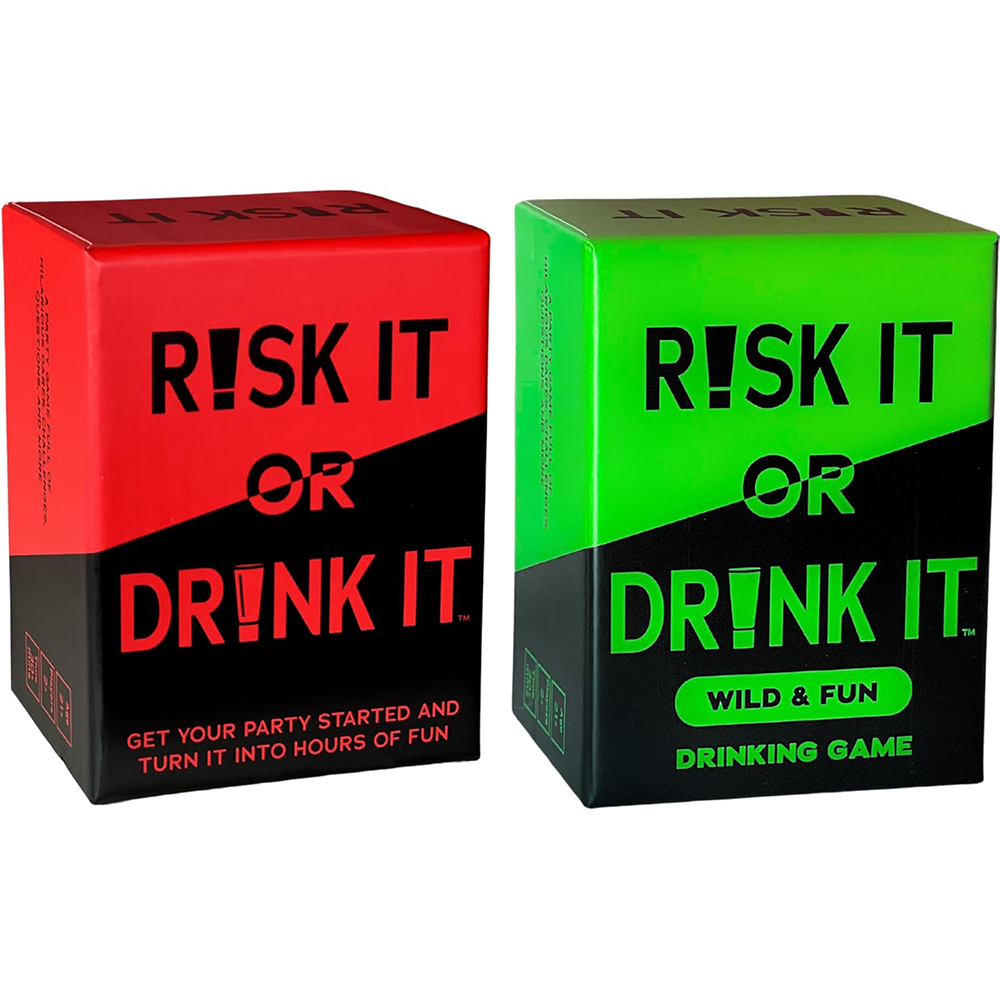 ความเสี่ยงมันหรือดื่ม เกมปาร์ต - Party Games Questions For Adults บทวิจารณ์และราคา