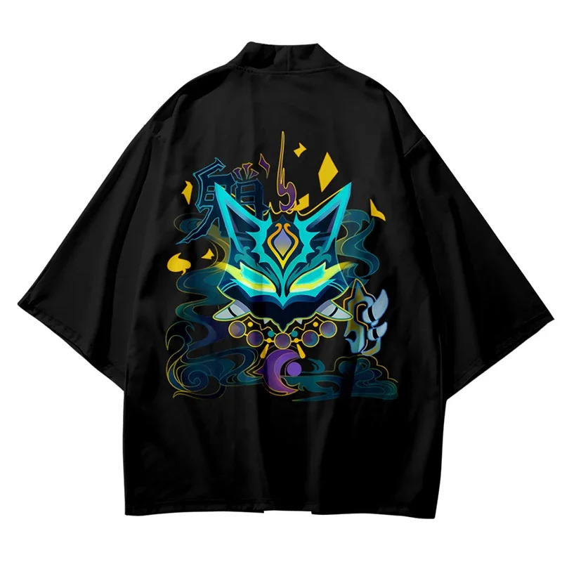 เสื้อคลุมฮาโอริคอสเพลย์ ชิอาะ  - Party Games Summer บทวิจารณ์และราคา