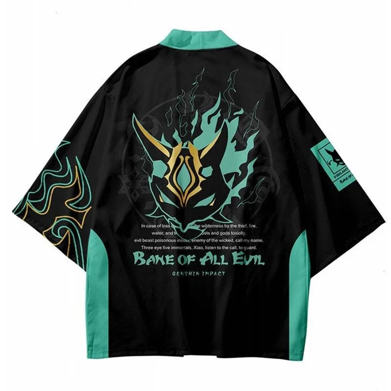เสื้อคลุมฮาโอริคอสเพลย์ ชิอาะ  - Party Games Summer บทวิจารณ์และราคา