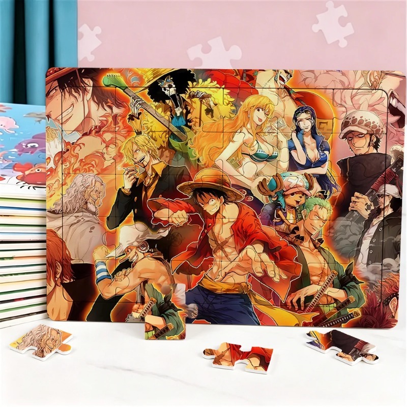 30 ชิ้น วันพีซ ปริศนาการ์ตูนอะ - Party Games Simple บทวิจารณ์และราคา