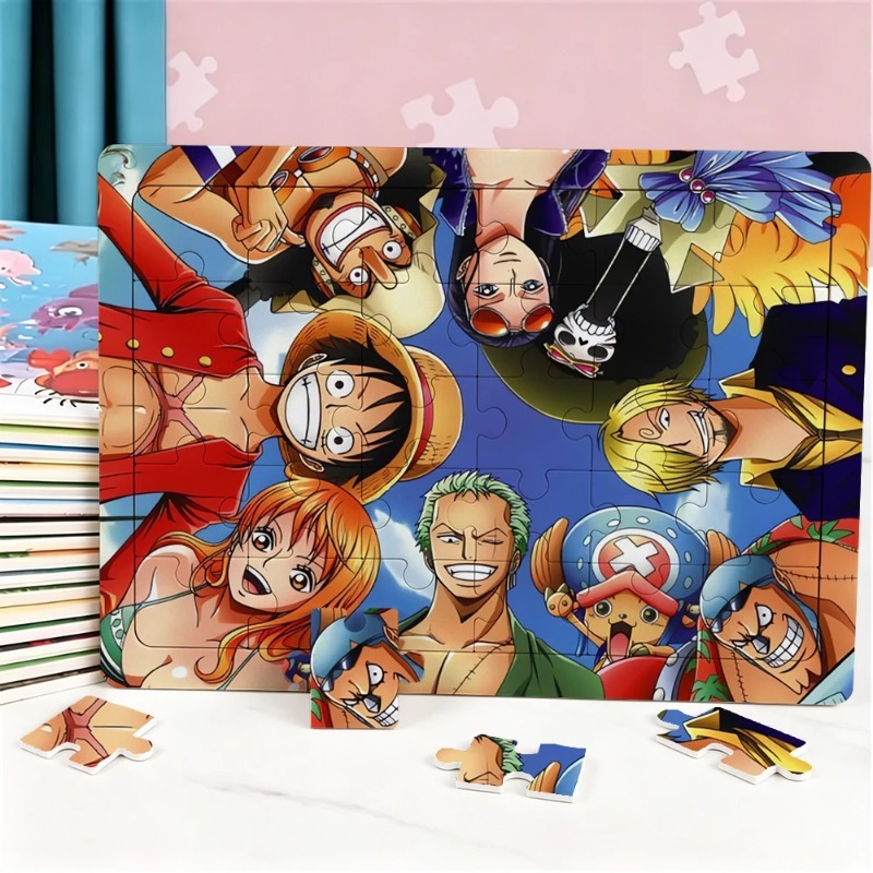 30 ชิ้น วันพีซ ปริศนาการ์ตูนอะ - Party Games Simple บทวิจารณ์และราคา