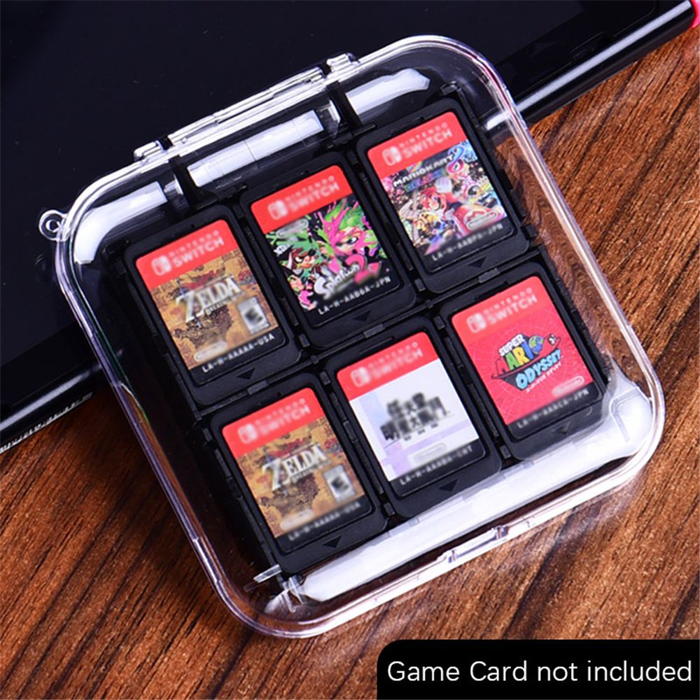 เคสใสแข็งสำหรับใส่ตลับเกมส์ 12 - Party Games Nintendo Switch บทวิจารณ์และราคา