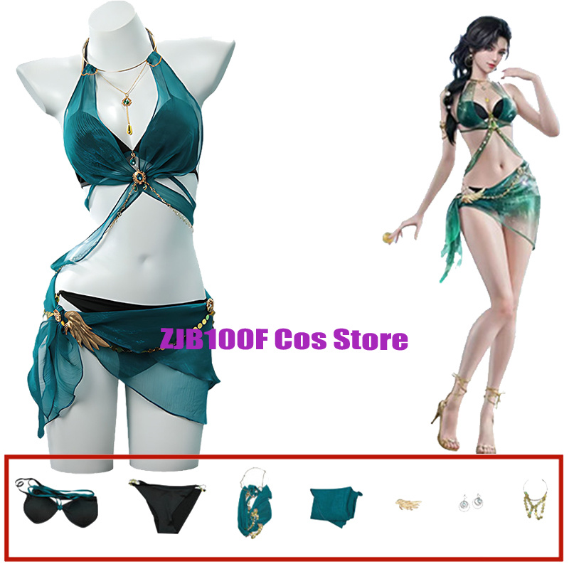 ชุดคอสเพลย์เกม Canaan สำหรับผู - Party Games Summer บทวิจารณ์และราคา