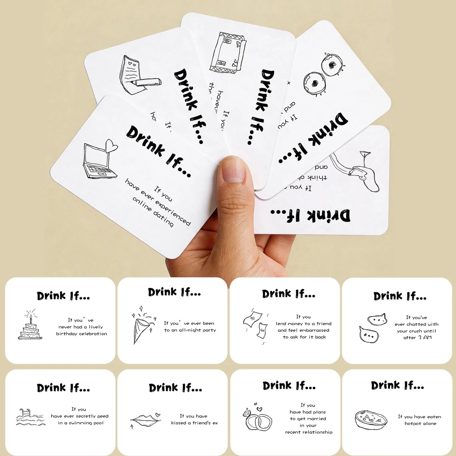 การ์ดเกมดื่มเหล้า ปาร์ตี้สนุกส - Party Games Questions For Adults บทวิจารณ์และราคา
