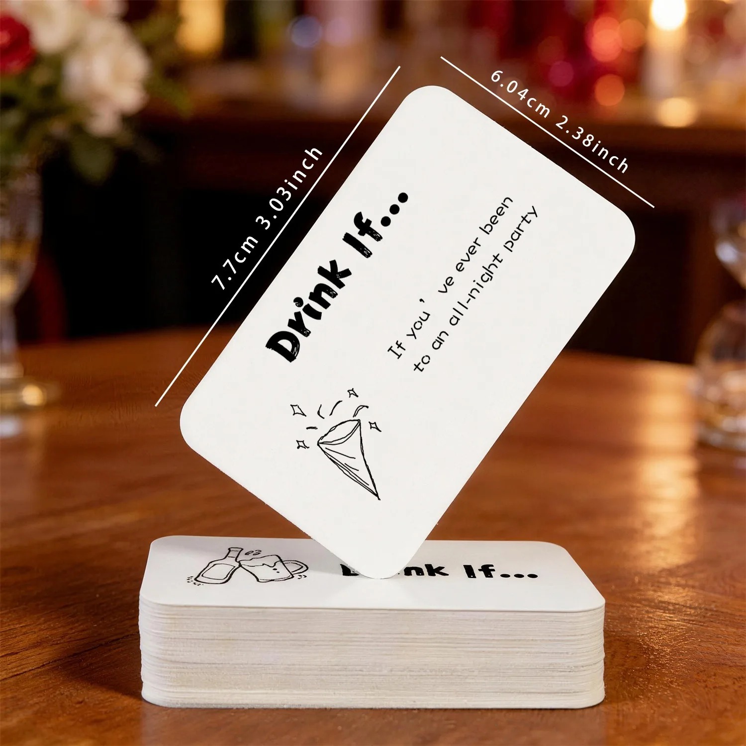 การ์ดเกมดื่มเหล้า ปาร์ตี้สนุกส - Party Games Questions For Adults บทวิจารณ์และราคา