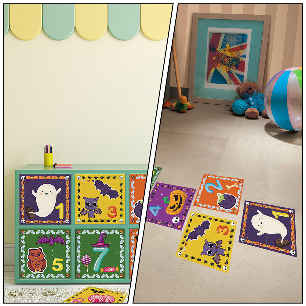 สติ๊กเกอร์ติดพื้นแบบฮอปสกอตช์  - Party Games Simple บทวิจารณ์และราคา