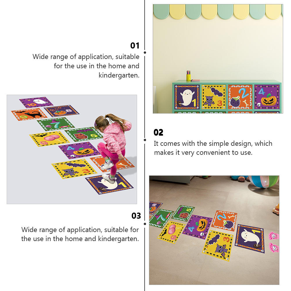สติ๊กเกอร์ติดพื้นแบบฮอปสกอตช์  - Party Games Simple บทวิจารณ์และราคา