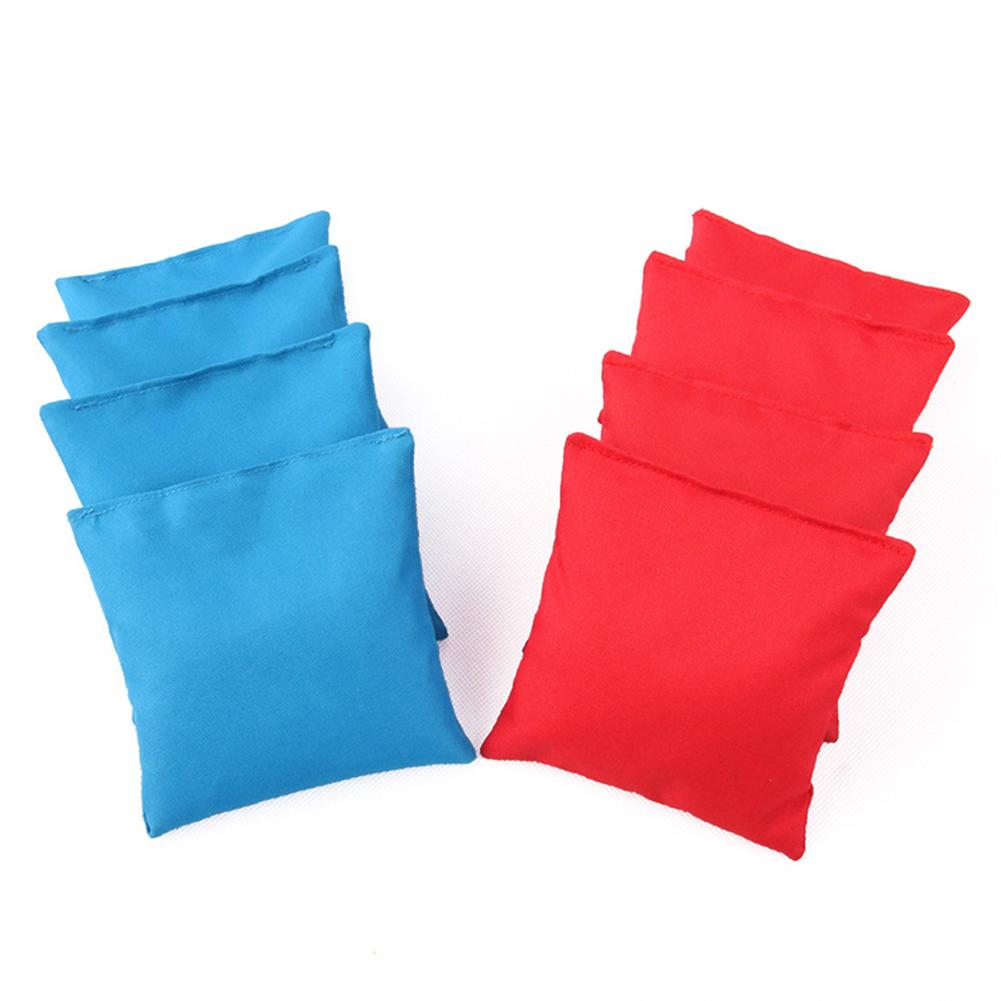8PCS 10x10 ซม.Cornhole Bean Ba - Limbo Game Set บทวิจารณ์และราคา