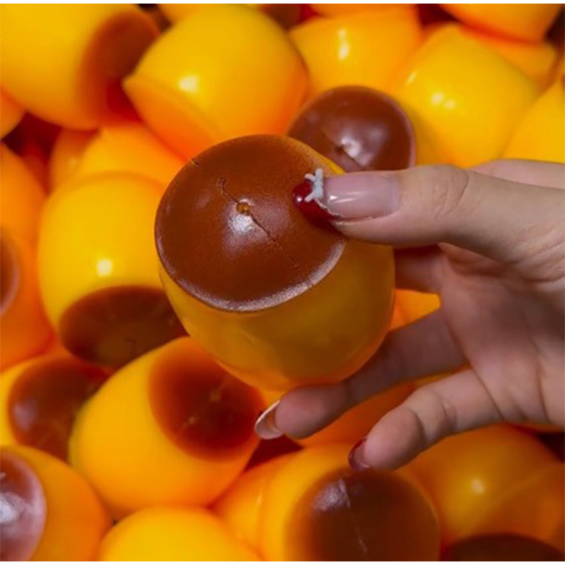 ของเล่นบีบพุดดิ้งคาราเมลเสียงก - Party Games Crazy บทวิจารณ์และราคา