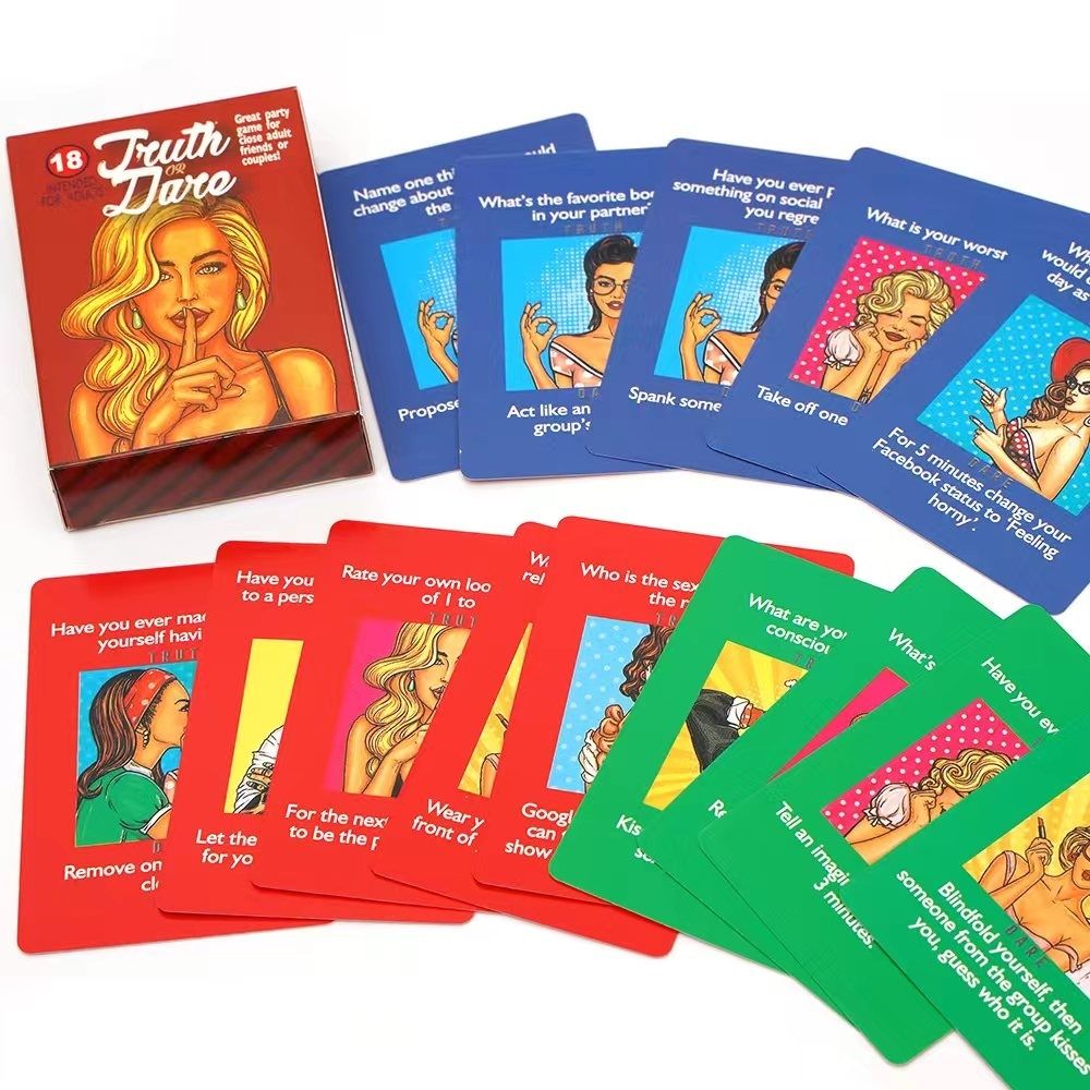 การ์ดเกมความจริงหรือความกล้าหา - Party Games Questions For Adults บทวิจารณ์และราคา
