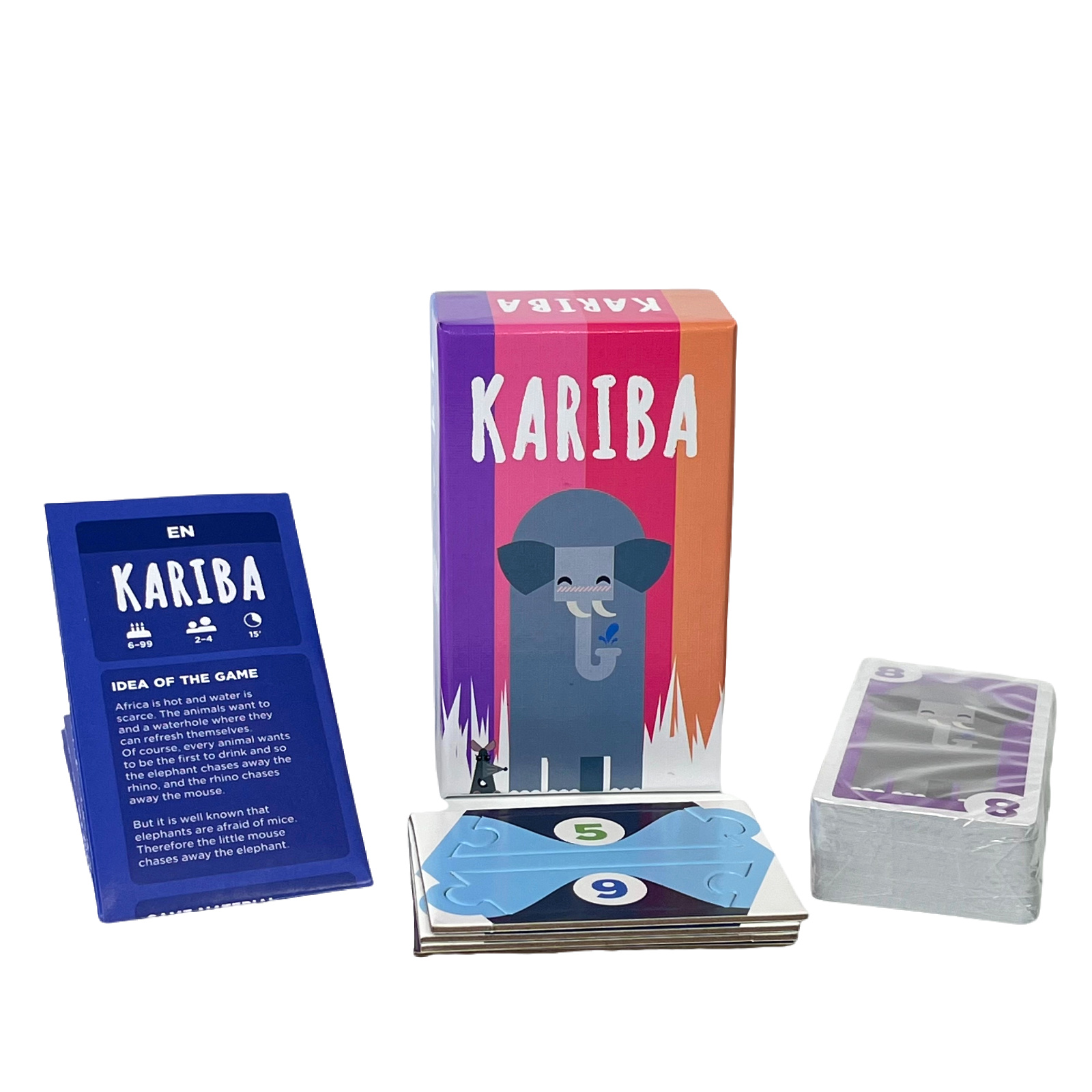 เกมกระดาน KARIBA: เกมเดินทางแบ - Party Games Simple บทวิจารณ์และราคา